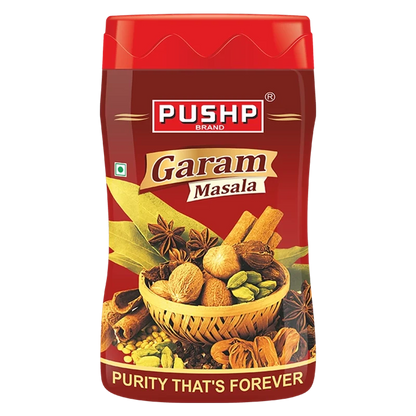Pushp Garam Masala Jar