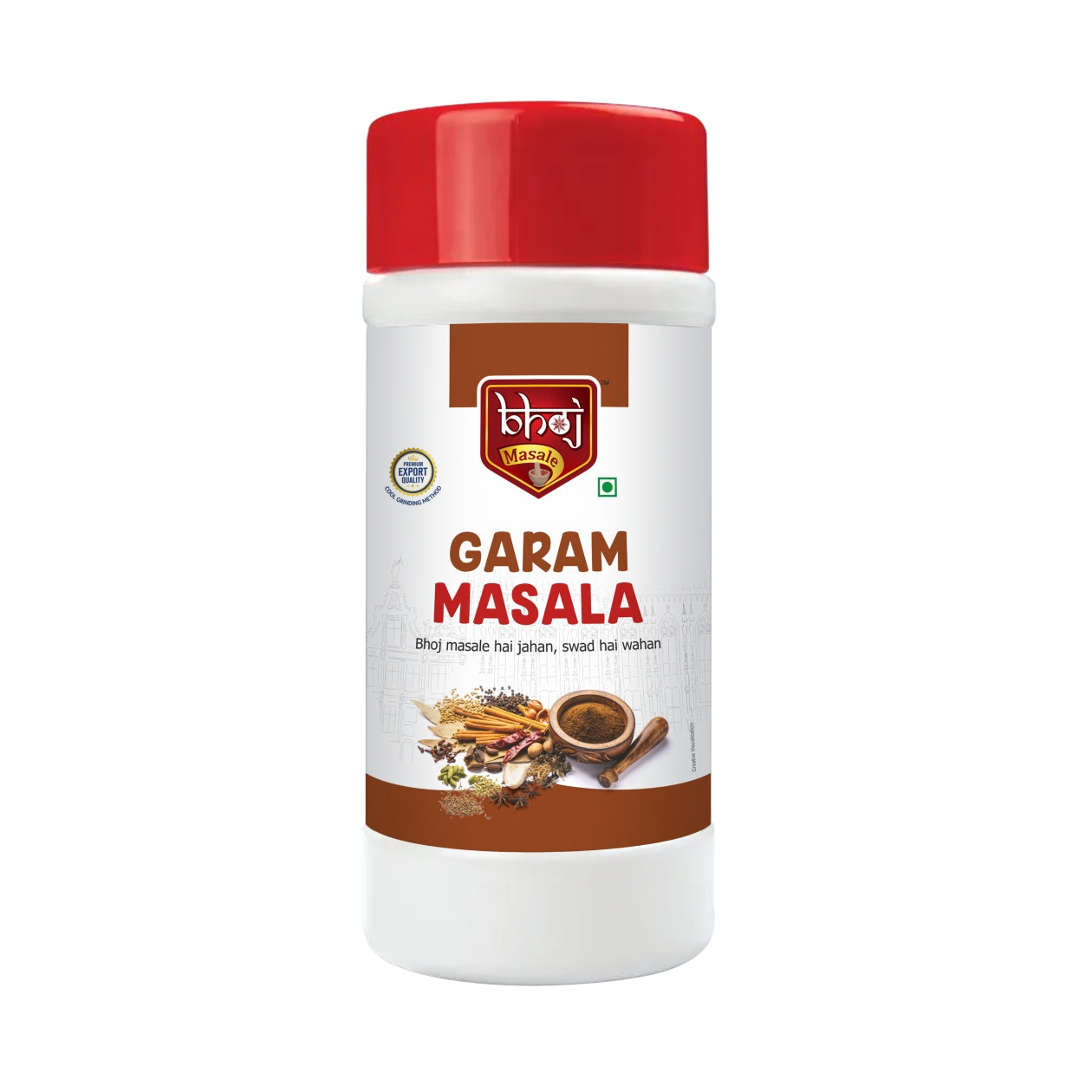 Royal Garam Masala PET JAR - 500g (Net 450g)