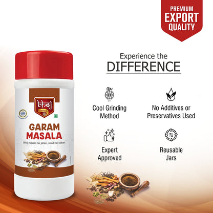 Royal Garam Masala PET JAR - 500g (Net 450g)