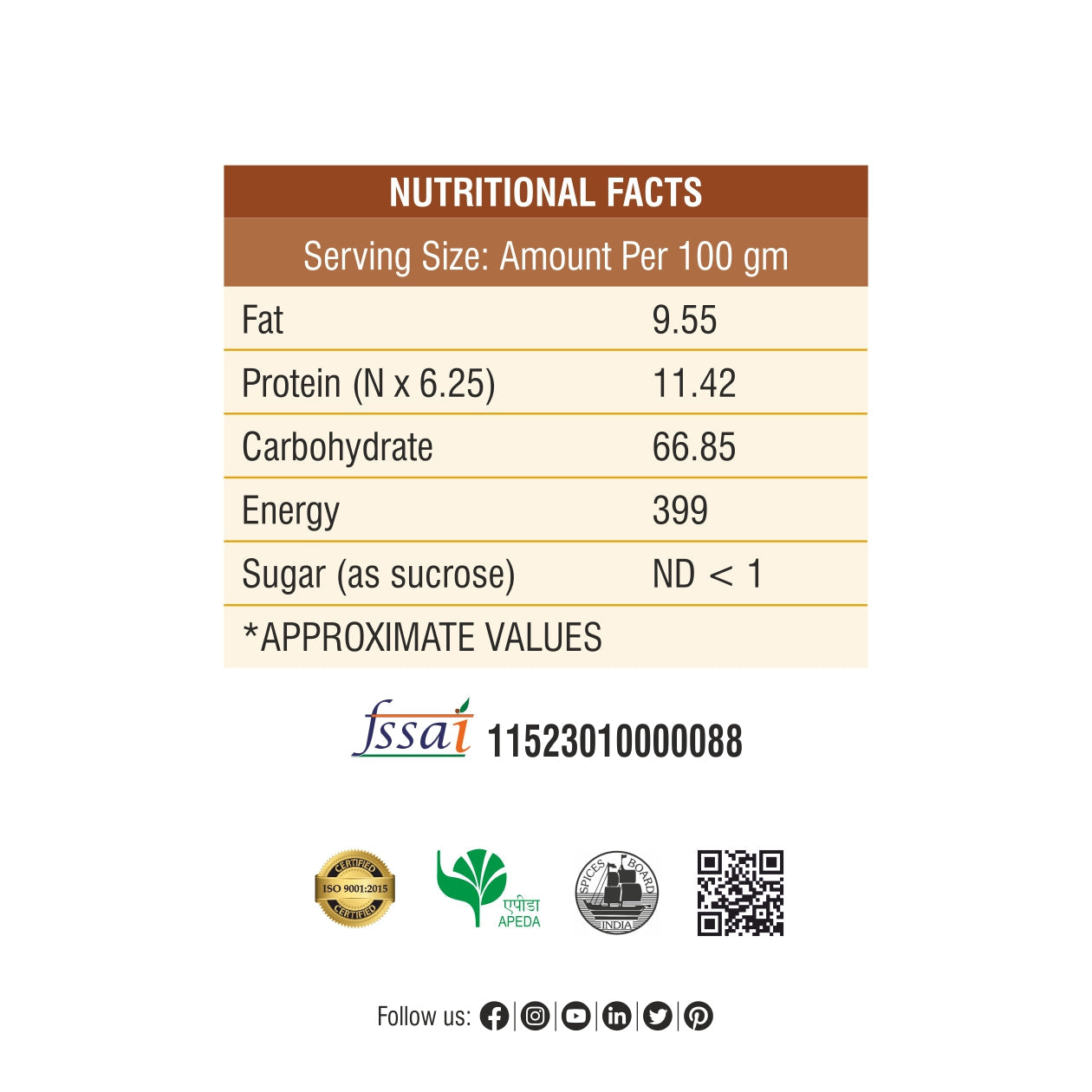 Royal Garam Masala - 200g