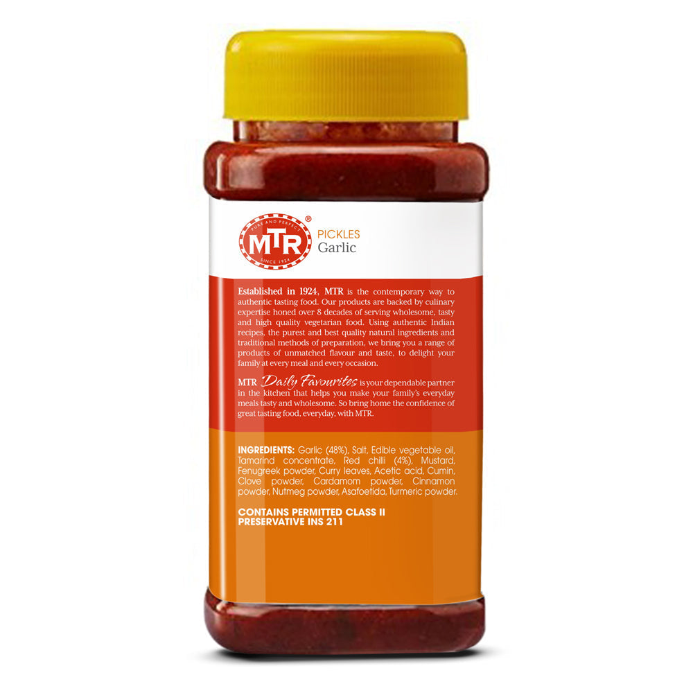 MTR Garlic Pickle 500 g