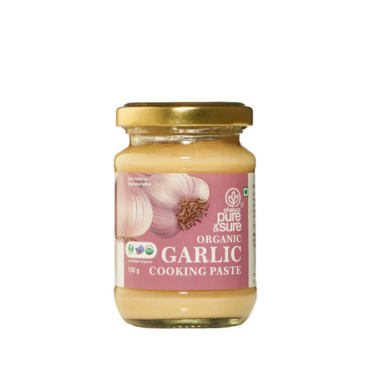 Organic Garlic Paste-150g