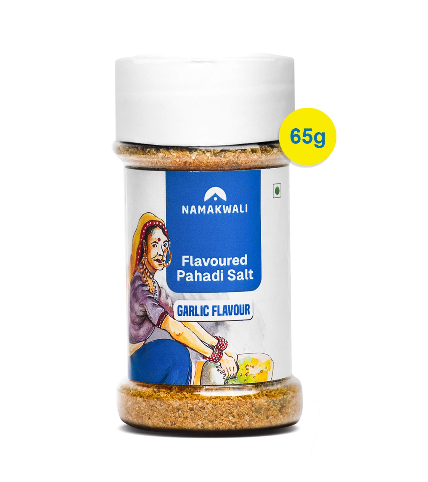 Garlic Flavoured Salt, 65g