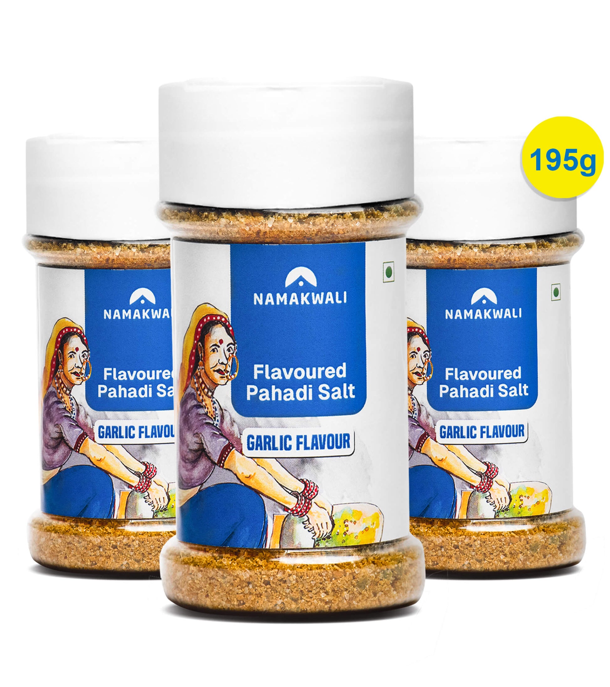 Garlic Flavoured Salt, 65g