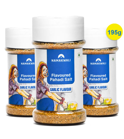 Garlic Flavoured Salt, 65g