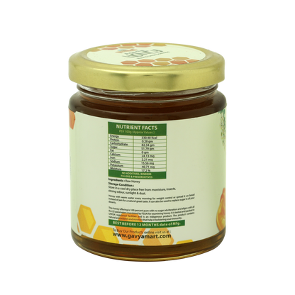 Gavyamart Acacia Honey Raw and Unprocessed