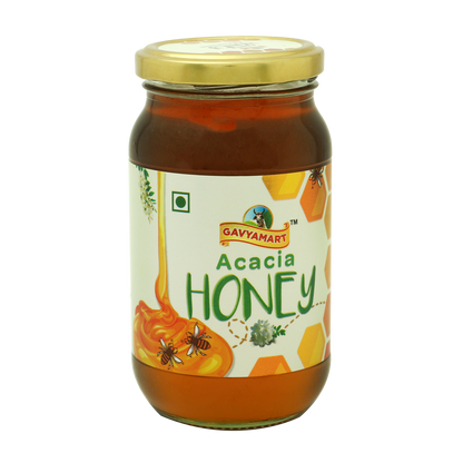 Gavyamart Acacia Honey Raw and Unprocessed