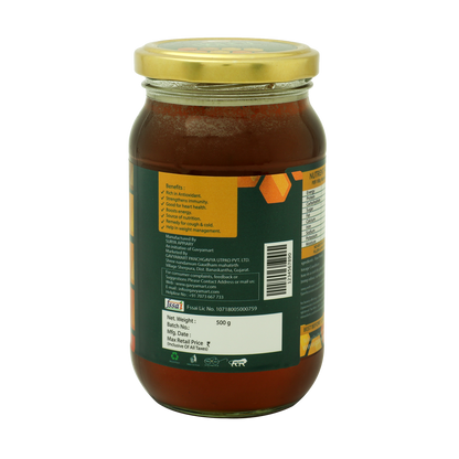Gavyamart Fennel Honey Raw and Unprocessed