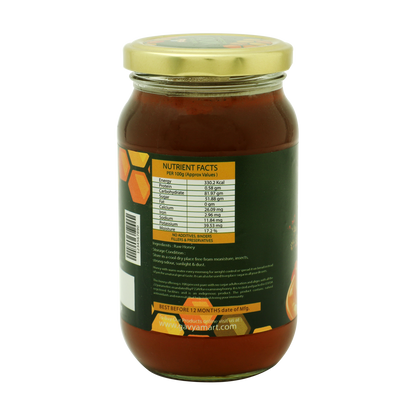 Organic pure wild forest honey Raw and Unprocessed