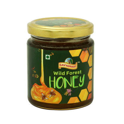 Organic pure wild forest honey Raw and Unprocessed