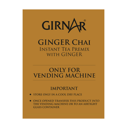 Girnar Instant Tea Premix With Ginger (1kg Vending Pack)