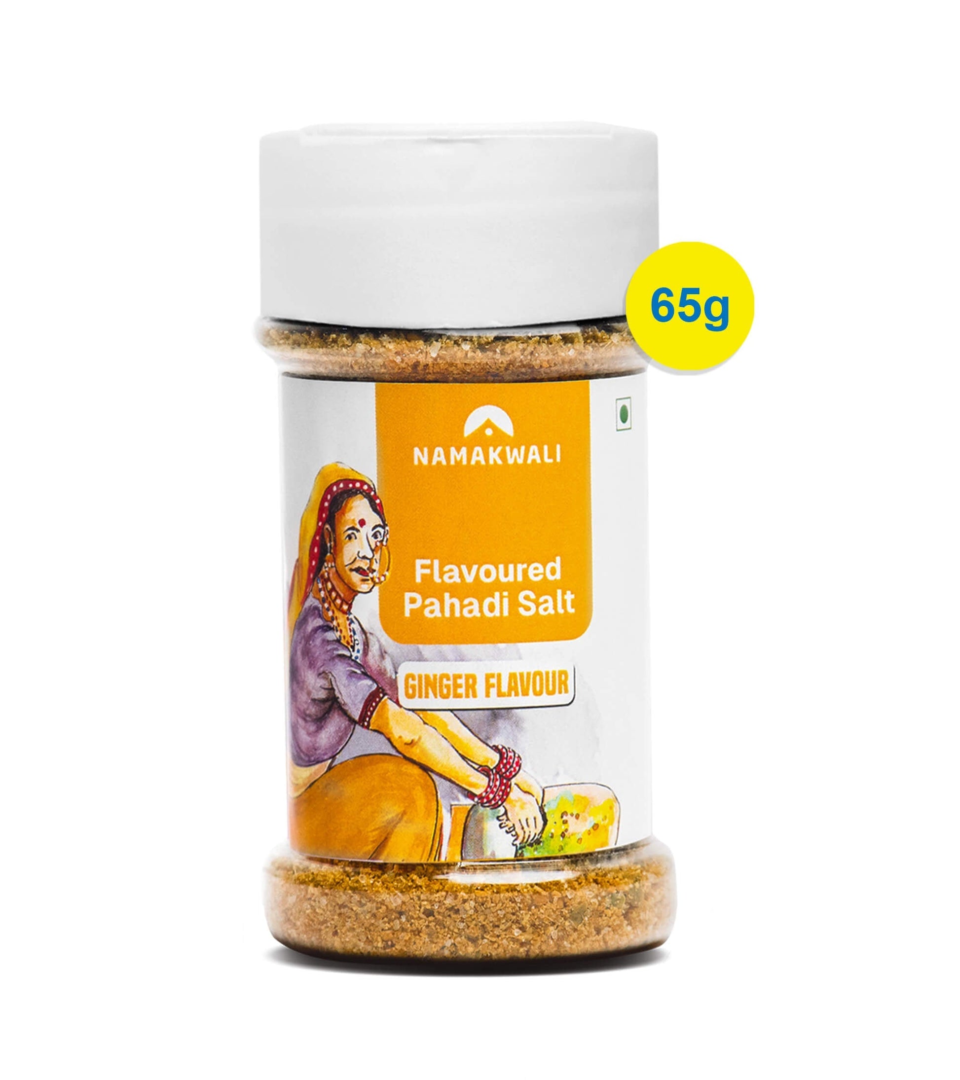 Ginger Flavoured Salt, 65g
