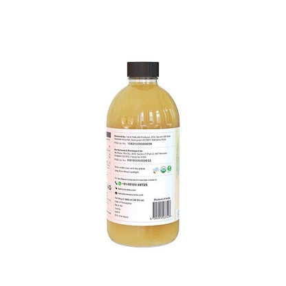 Organic Apple Cider Vinegar with Mother and Infused Ginger & Garlic