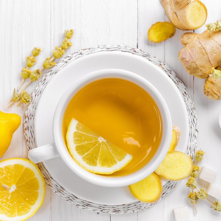 Navvayd Ginger Lemon Green Tea - 100 gms