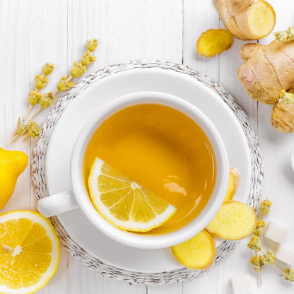 Navvayd Ginger Lemon Green Tea - 100 gms