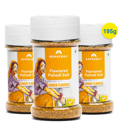 Ginger Flavoured Salt, 65g