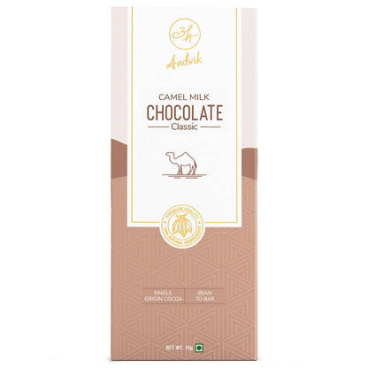 Aadvik Camel Milk Chocolate Classic - 70 gms