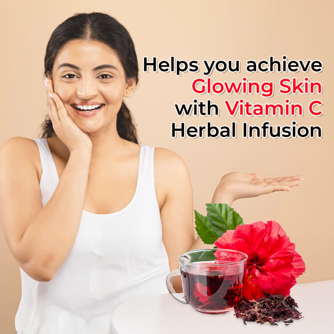 Hibiscus Rose Herbal Infusion - 60 Tea Bags