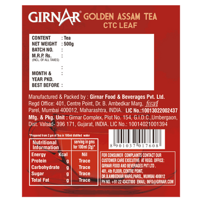 Girnar Golden Assam