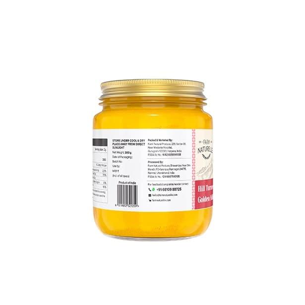 Golden Milk Masala Himalayan Turmeric latte Powder with Natural & Immunizing Spice Blend Himalayan Turmeric, Almonds, Cinnamon, Ginger , Cloves , Ashwagandha & Ground Balck Pepper