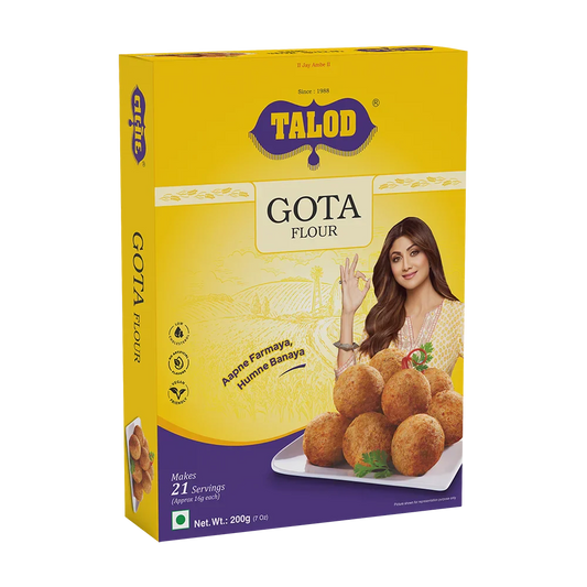Gota Instant Mix Flour - Healthy & Tasty, Make 21 Servings, 200g