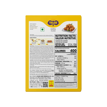 Gota Instant Mix Flour - Healthy & Tasty, Makes 400g