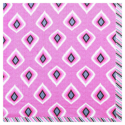 100% Pure Cotton Traditional Printed Bedsheet for Double Bed King Size Bedsheet with 2 Pillow Covers