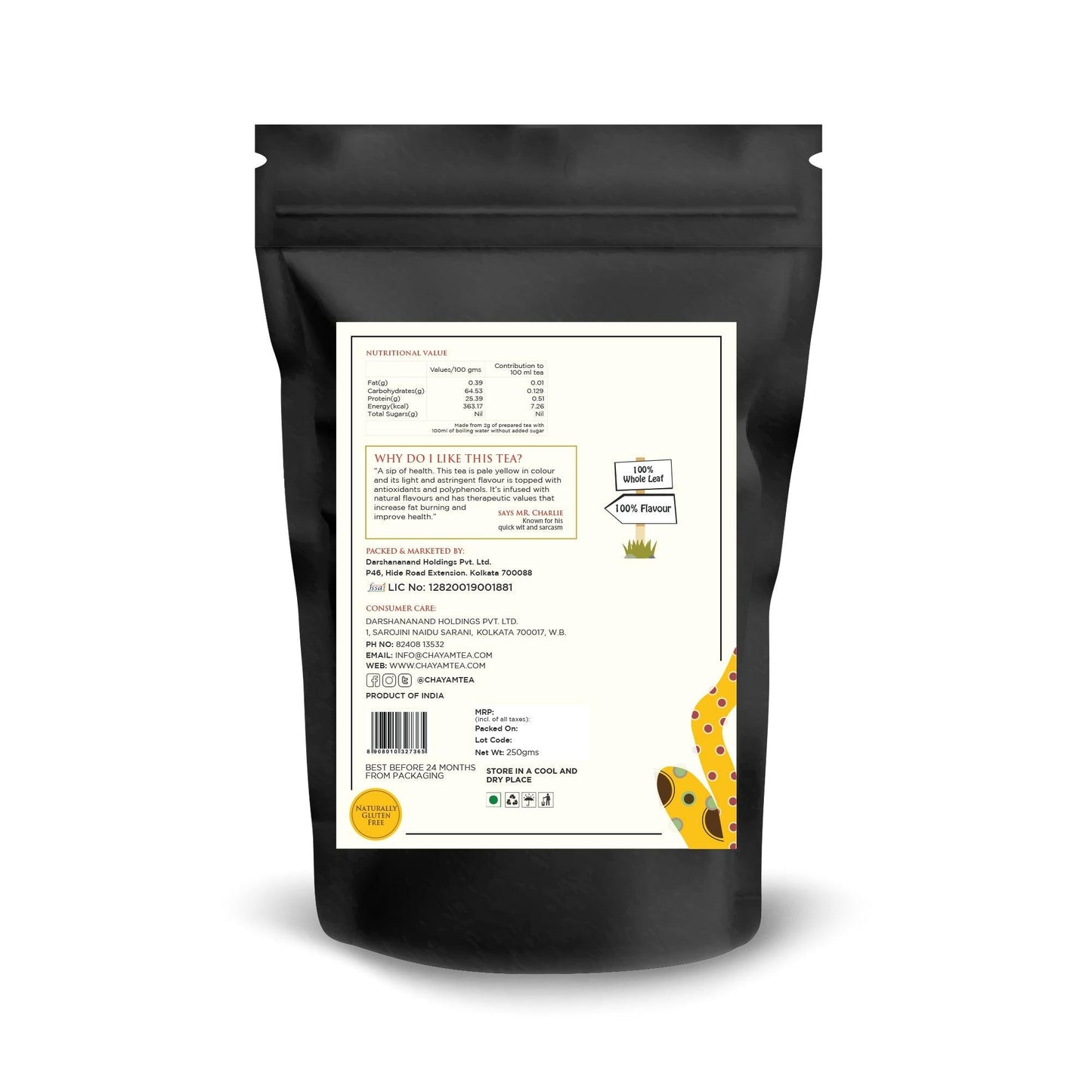 Himalayan Green Loose Tea | Tea Gift Set
