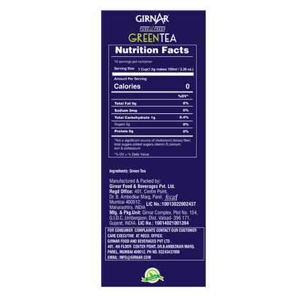 Girnar Green Tea Bags