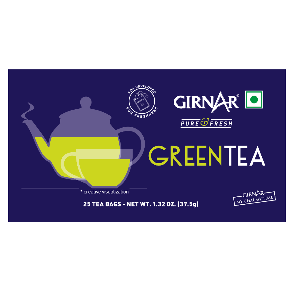Girnar Green Tea Bags