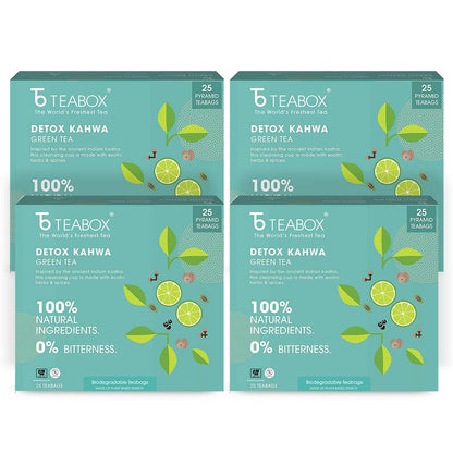 Detox Kahwa Green (Teabag)