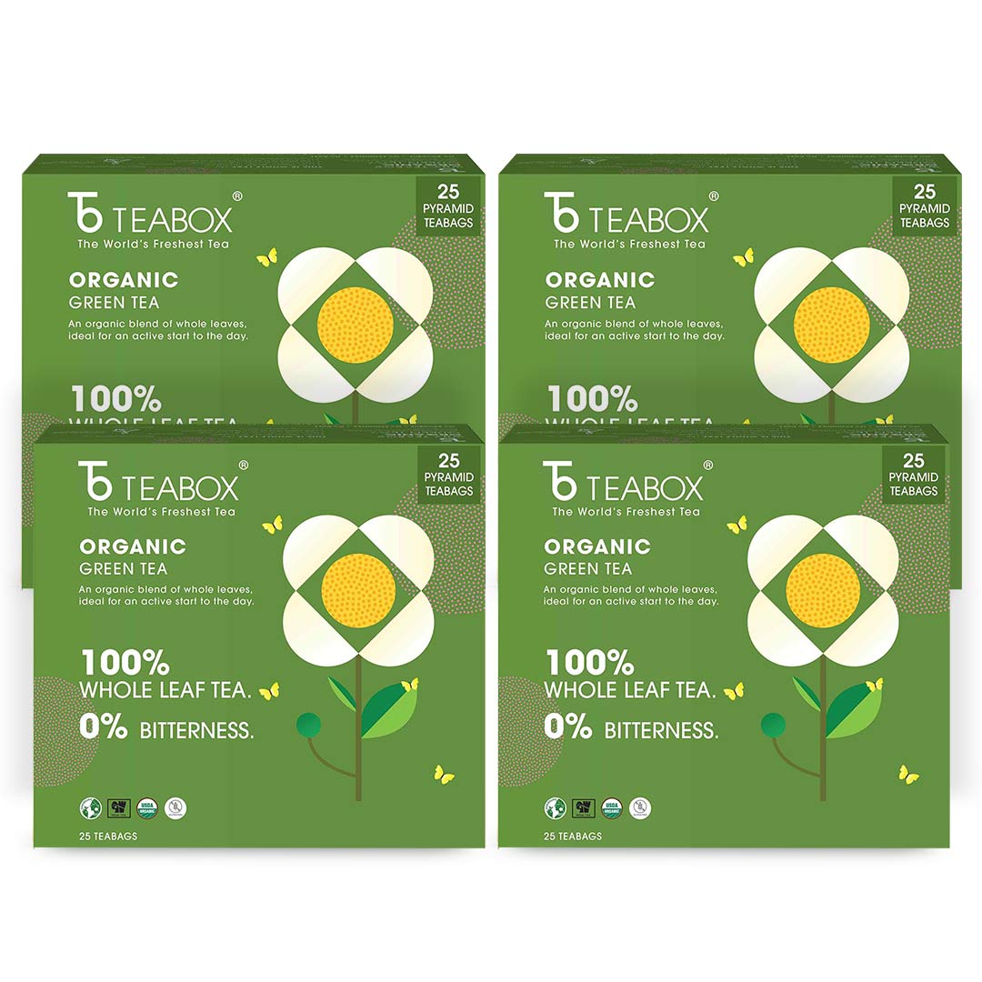 Organic Green (Teabag)