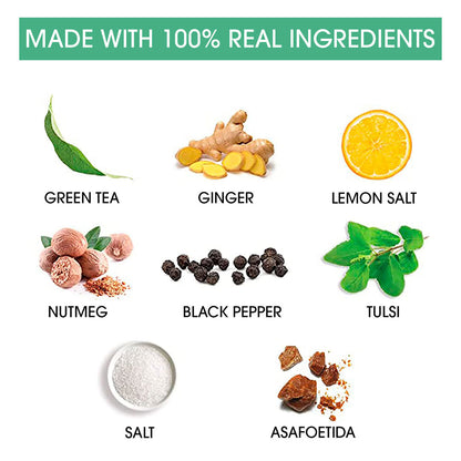Detox Kahwa Green (Teabag)