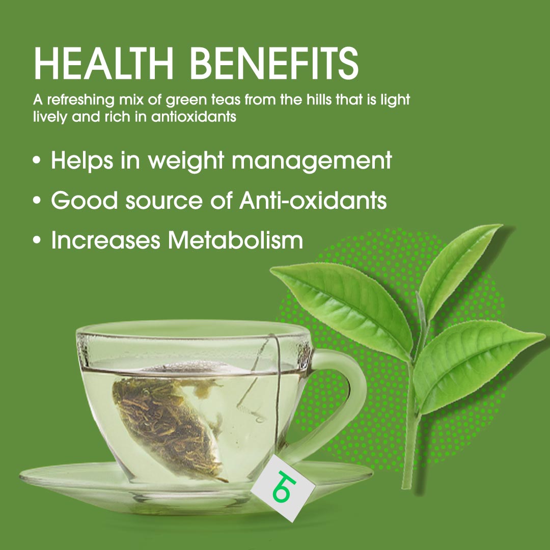 Organic Green (Teabag)