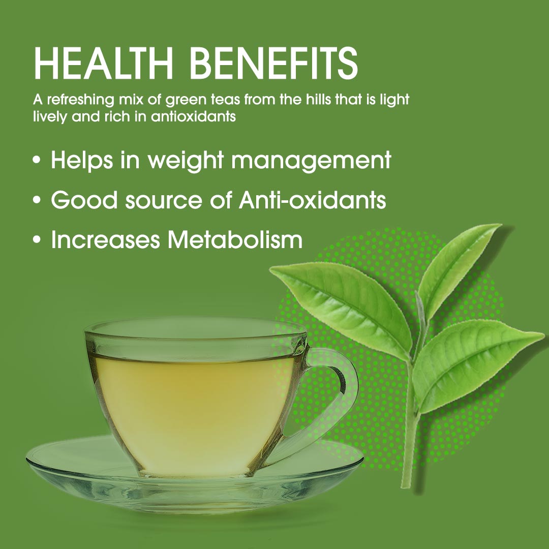 Organic Green Tea
