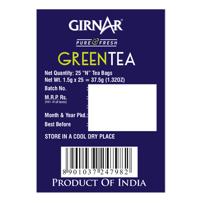 Girnar Green Tea Bags