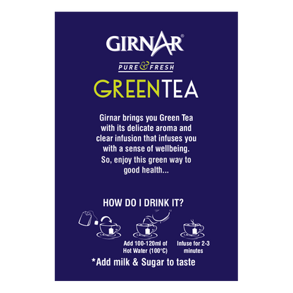 Girnar Green Tea Bags