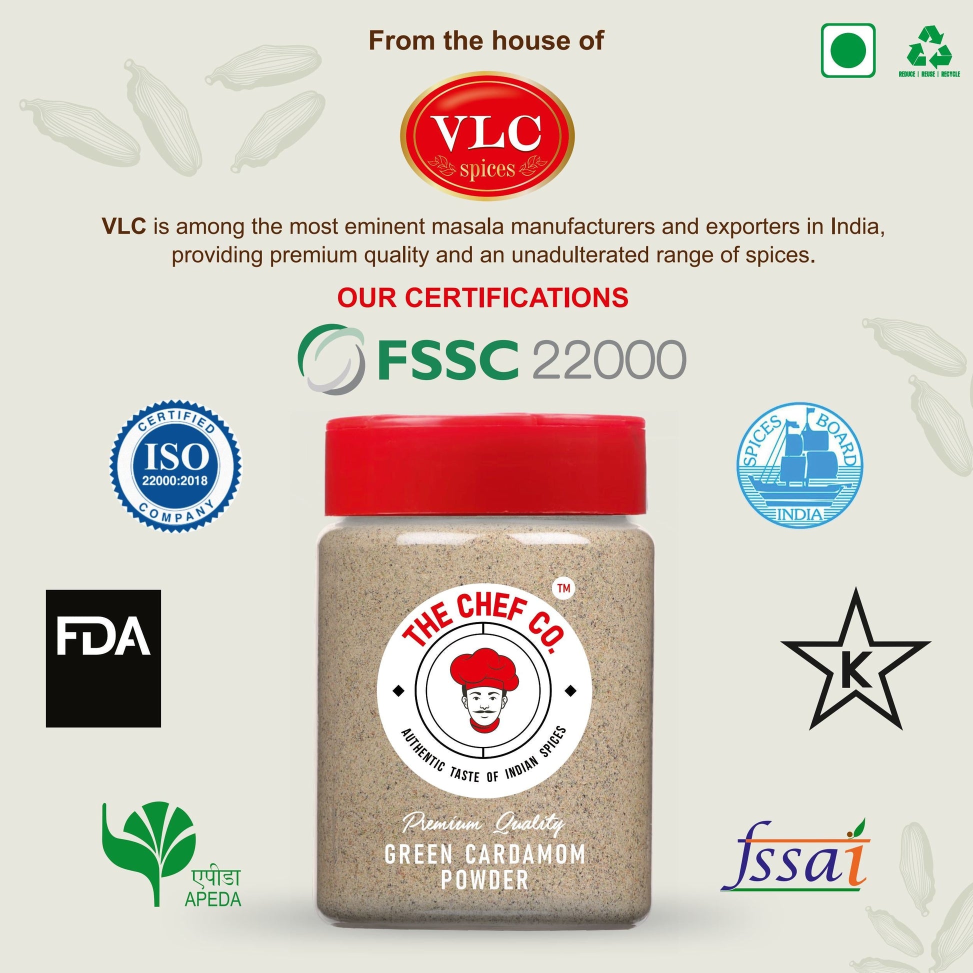 Green Cardamom Powder