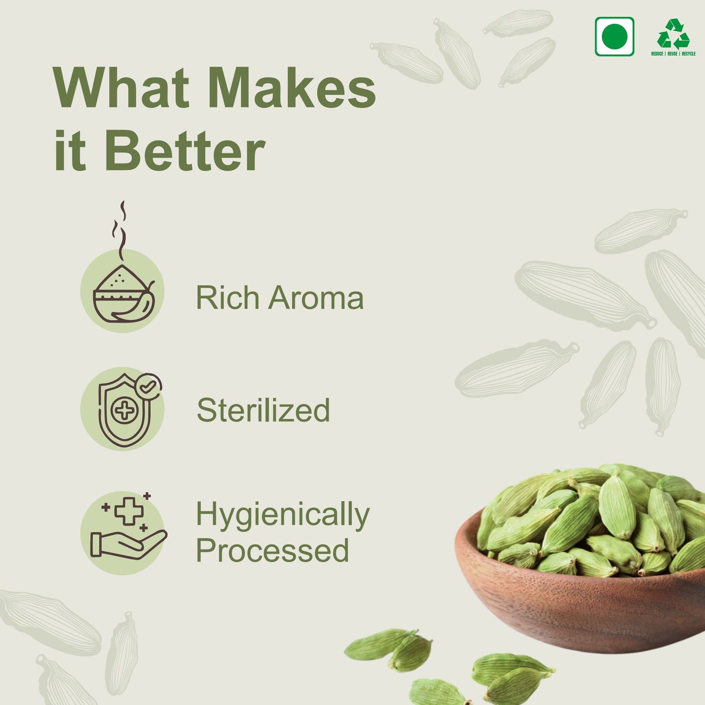 Green Cardamom Powder