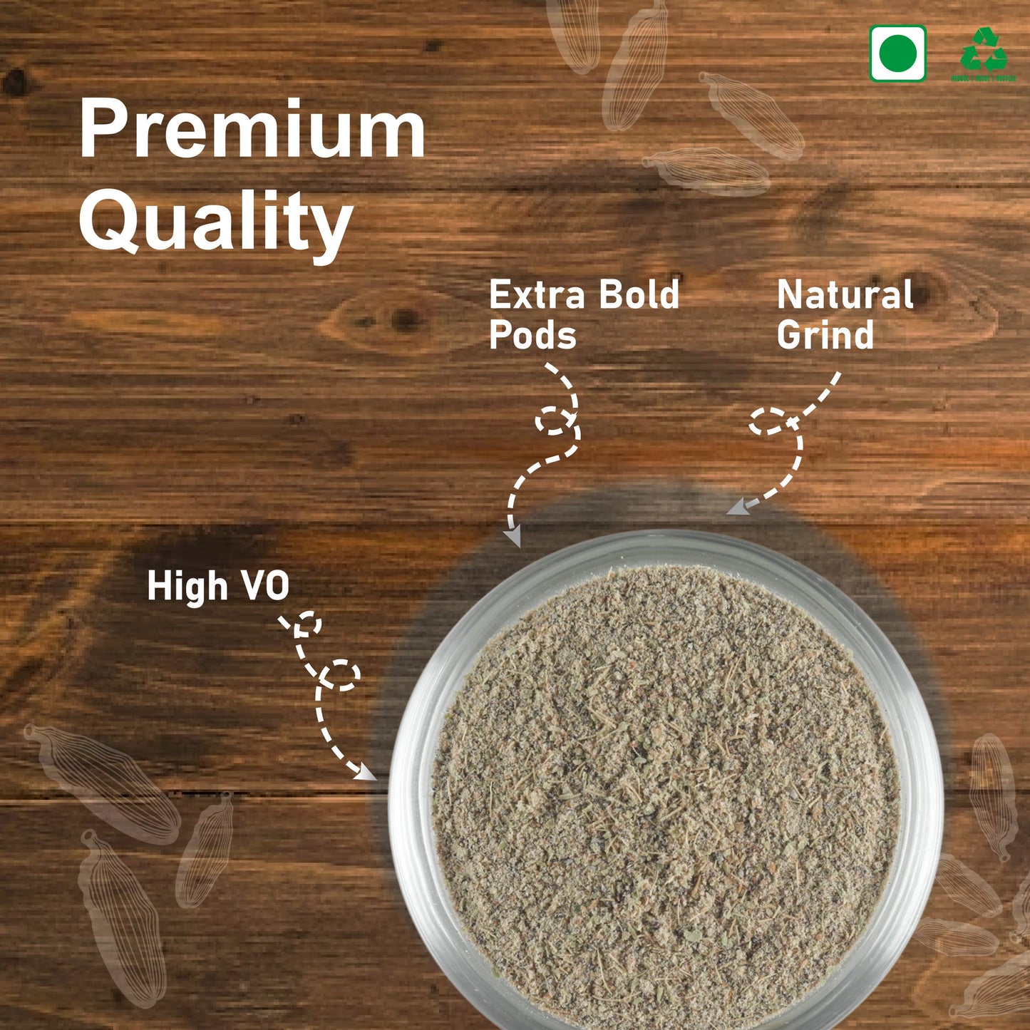Green Cardamom Powder