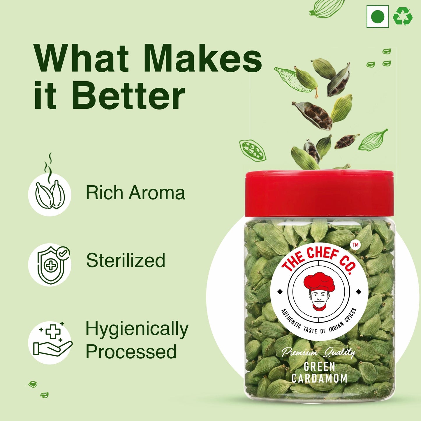 Green Cardamom