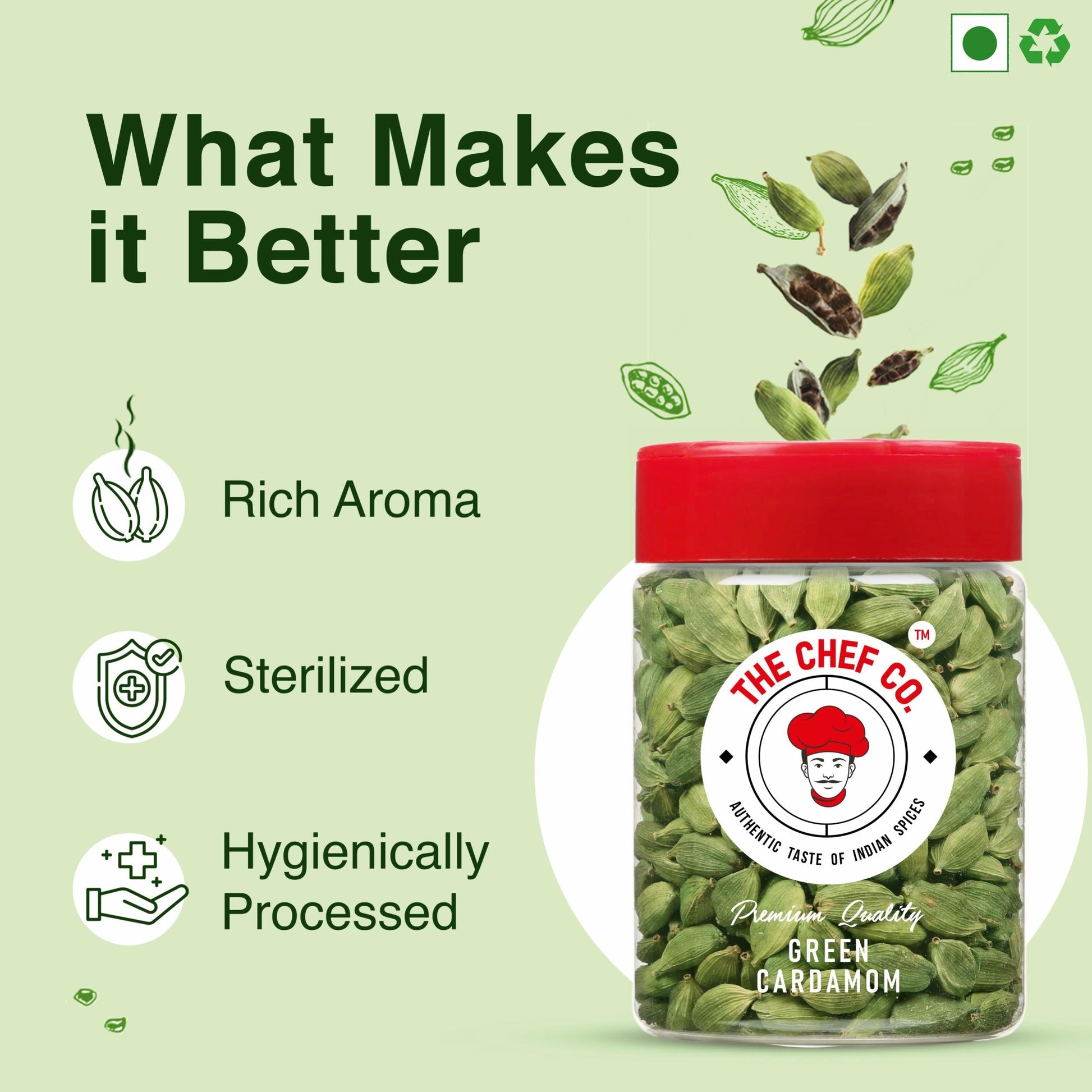 Green Cardamom