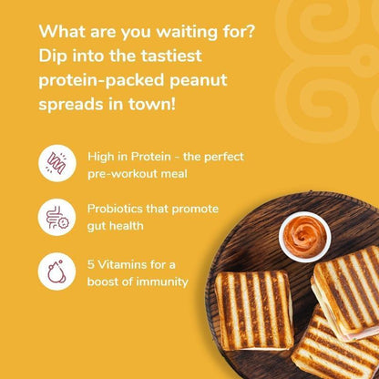 Peanut Spread - Barbeque