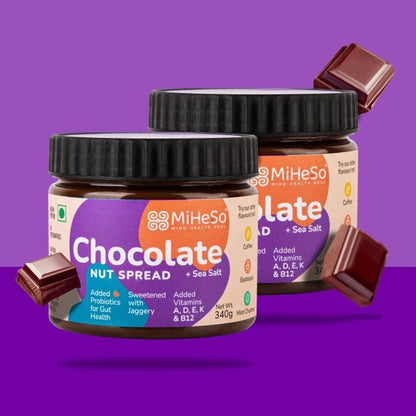 Peanut Spread - Chocolate and Sea Salt