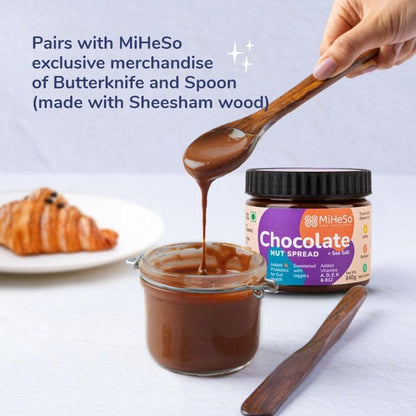 Peanut Spread - Chocolate and Sea Salt
