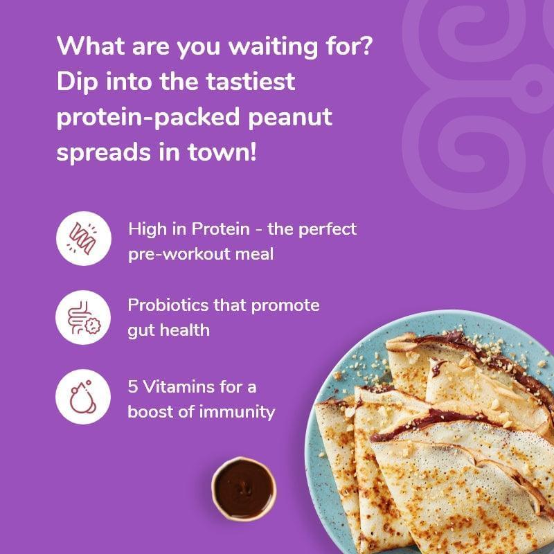 Peanut Spread - Chocolate and Sea Salt