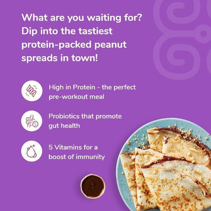 Peanut Spread - Chocolate and Sea Salt