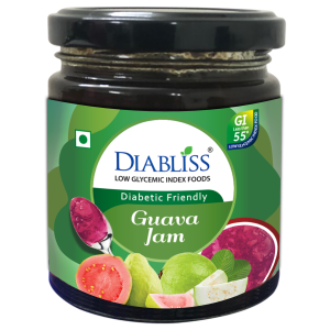 DiaBliss Diabetic Friendly Guava Jam 225g
