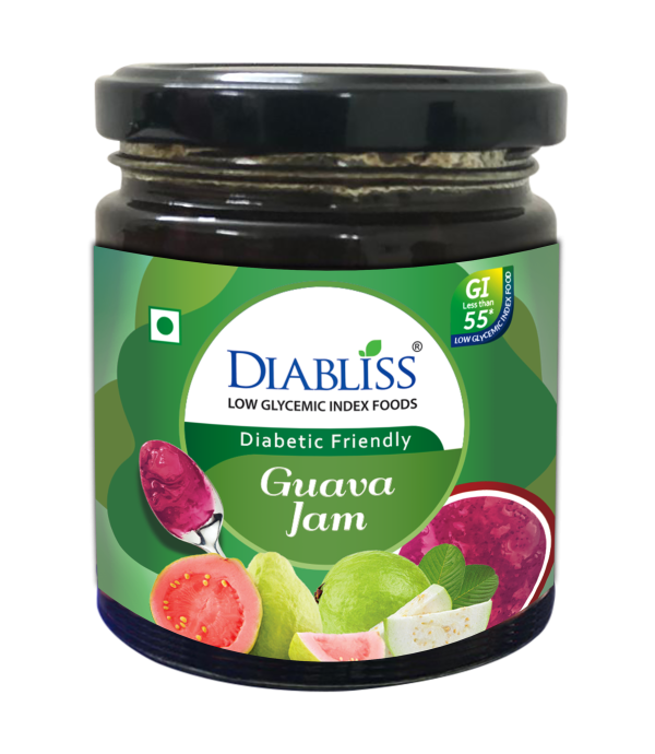 DiaBliss Diabetic Friendly Guava Jam 225g