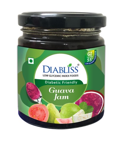 DiaBliss Diabetic Friendly Guava Jam 225g